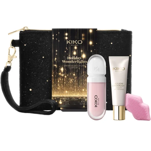 shop KIKO Milano Holiday Wonderlights Santaâs Secret Lip Care Gift Set af KIKO Milano - online shopping tilbud rabat hos shoppetur.dk